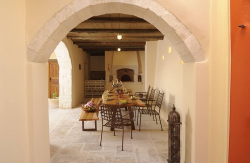 Old Town Rethymnon Apartment | Rossa Junior suite 8