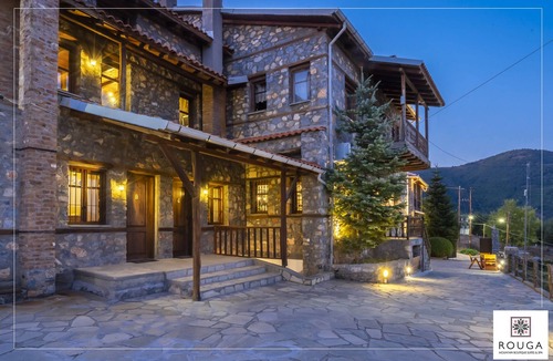 Aghios Athanasios Hotel | Rouga Mountain Boutique Suites & Spa