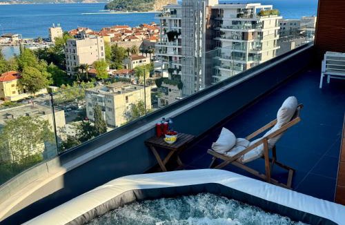Gospostina Apartment | Royal Residence Penthouse - Budva, Center