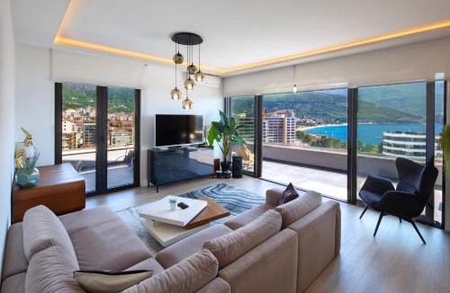 Gospostina Apartment | Royal Residence Penthouse - Budva, Center