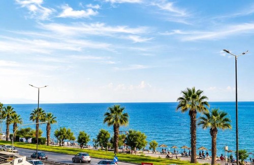 Palaio Faliro Apartment | Royal Riviera Seafront Duplex