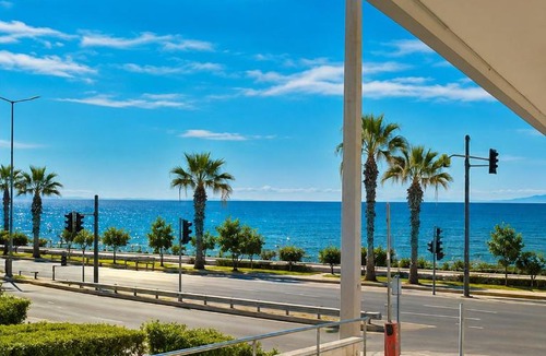 Palaio Faliro Apartment | Royal Riviera Seafront Duplex