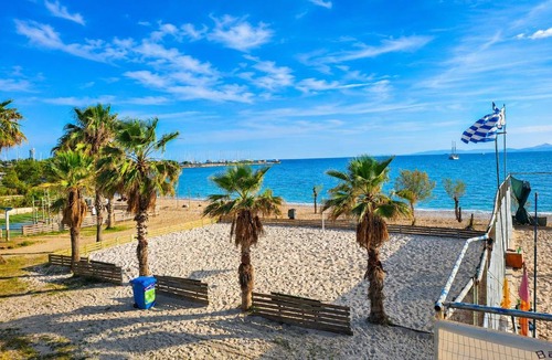 Palaio Faliro Apartment | Royal Riviera Seafront Duplex