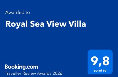 Ano Vasilikos Villa | Royal Sea View Villa