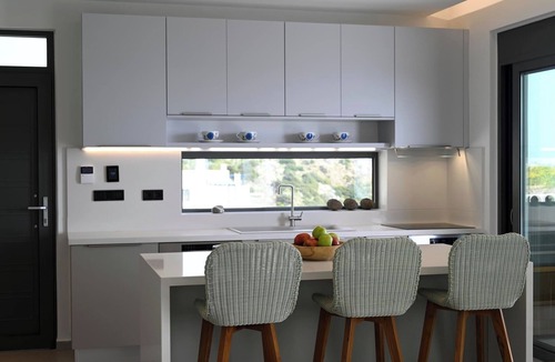 Agios Vasileios Villa | Rozites Luxury Beachfront Villa, By Hellocrete