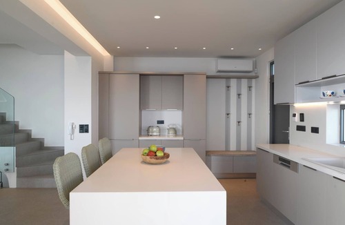 Agios Vasileios Villa | Rozites Luxury Beachfront Villa, By Hellocrete