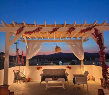 Archangelos Apartment | Rustic House Archangelos