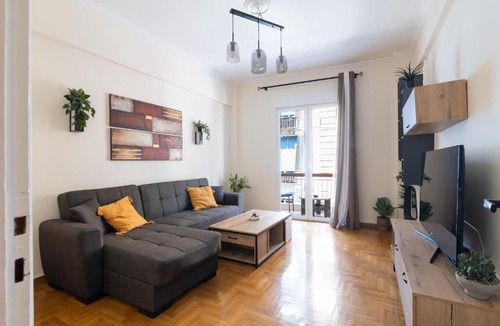 Agios Panteleimonas Apartment | S Homes - Cozy Apartment in the Heart of Athens