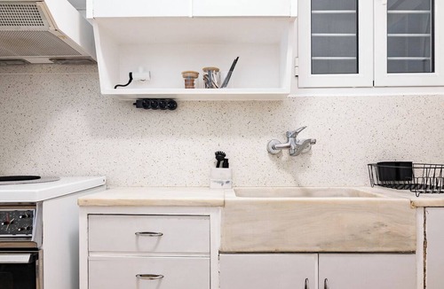 Attiki Apartment | S homes - Retro Modern 2BR - 200m to Attiki Metro