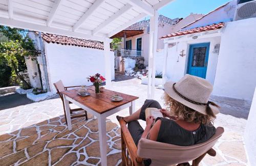 Marathokampos House | Samos Retroscape