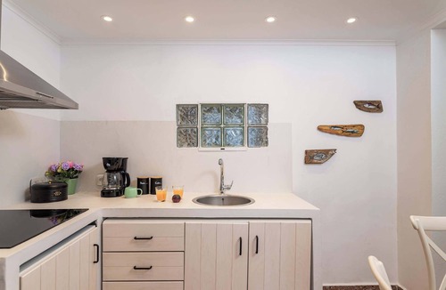 Marathokampos House | Samos Sandy Angel - Seaside Garden Retreat