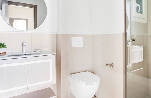 Neapoli-Sykies Apartment | Sanders New Town - Inviting 1-Bdr. Apt. w/ Balcony