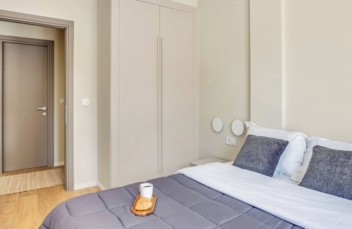 Neapoli-Sykies Apartment | Sanders New Town-Nice 1-Bdr. Apt. w/balcony