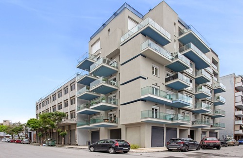 Thessaloniki Apartment | Sanders Old Port - Precious 1-bdr. Apt. w/Balcony