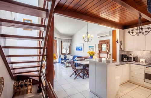 Sane Villa | Sani Villa Citrine With Shared Pool