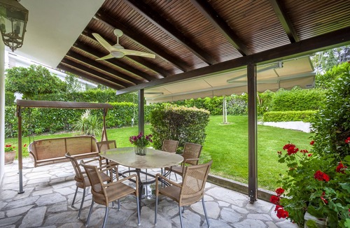 Sane Villa | Sani Villa Luna With Swimming Pool