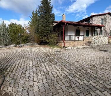 Arachova House | Santa House