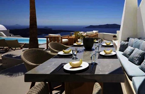 Oia Apartment | Santorini Breeze , Infinity Blue