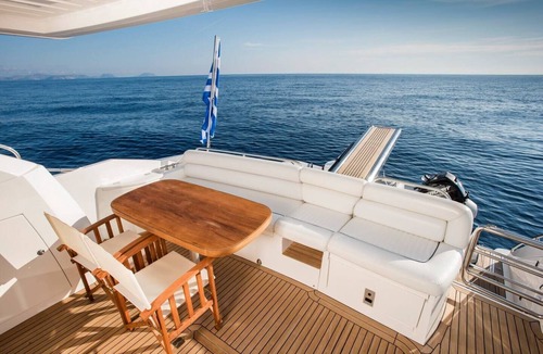 Oia Boat Rental | Santorini Yacht - Yacht in Santorini - Funseeker by Fantasia Villas