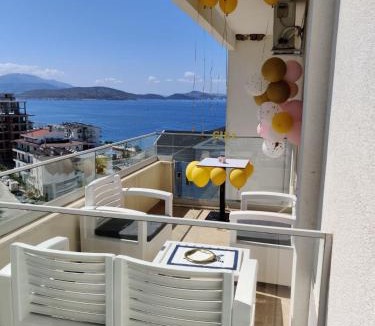 Kodrra Apartment | Saranda Terrace Apt. Rooms