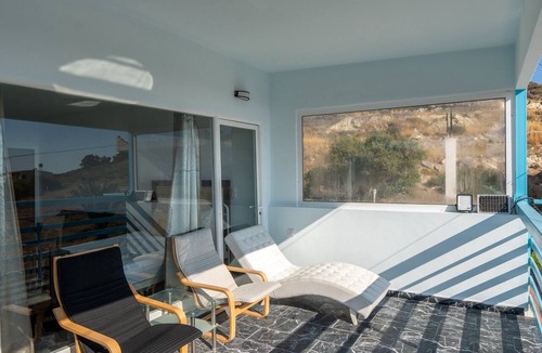 Kalamaki Apartment | Sea and Silence Sea View Apartment - 2 minutes walk to the beach