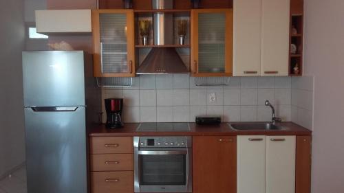 Mavrovouni Apartment | Sea and Sky Infinity Blue Apartment