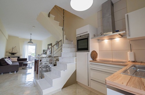 Kriopigi Apartment | Sea Breeze Maisonette by Rentals Pro - Kriopigi Halkidiki