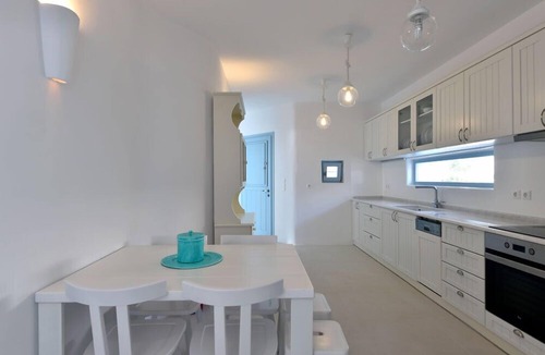 Nea Cryssi Akti Villa | Sea front villa, private pool, walking distance to the beach, brand new