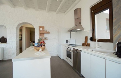 Agia Triada Villa | Sea Horizon Villa Ikaros by DomisiGroup