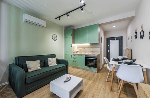 Golem Apartment | Sea Nest Retreat | Waterfront Apartment by PikHost
