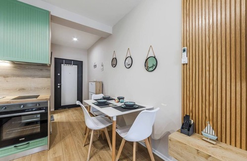 Golem Apartment | Sea Nest Retreat | Waterfront Apartment by PikHost
