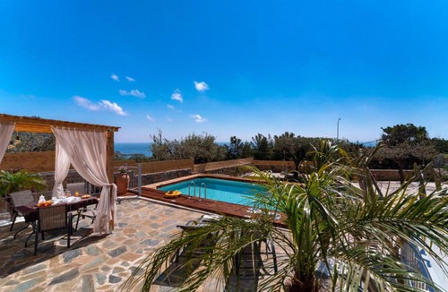 Archangelos Villa | Sea Rock Villa Rodos