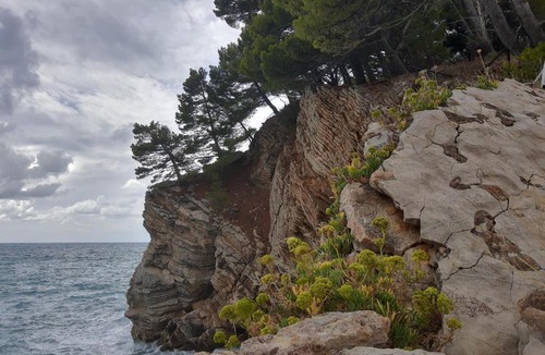Petrovac Villa | Sea-side Old Stone Villa with a private Garden