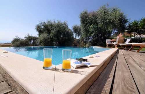Barbati Villa | Sea-Side Vacation Villa With Private Pool and BBQ