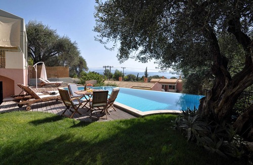 Barbati Villa | Sea-Side Vacation Villa With Private Pool and BBQ