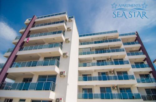 Dobra Voda Apartment | Sea Star Apartment