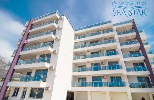 Dobra Voda Apartment | Sea Star Apartment