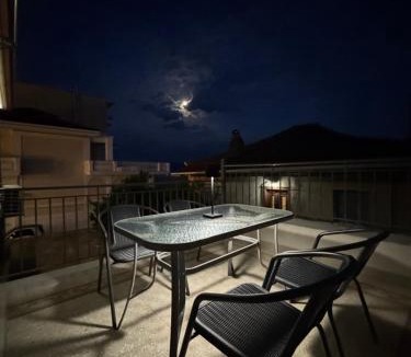 Gefira Mpania Apartment | Sea & Stone House