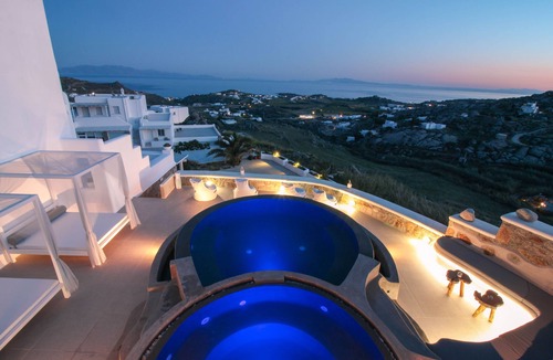 Plintri House | Sea & Stone Residence Mykonos
