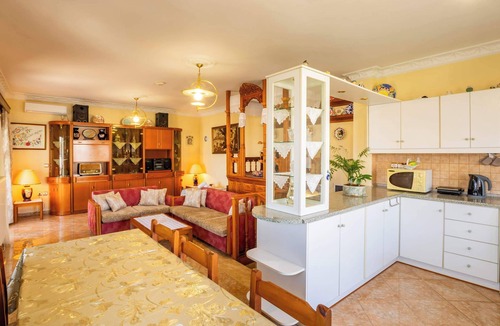Karpathos Town Apartment | Sea View 2BR Home with Balconies Near Pigadia