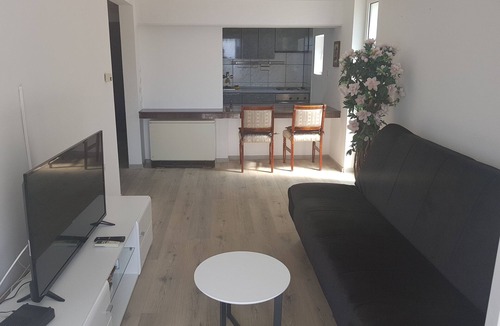 Sveti Stefan Apartment | Sea view apartment with large balcony in Sveti Stefan