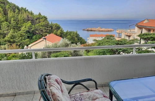 Sveti Stefan Apartment | Sea view apartment with large balcony in Sveti Stefan