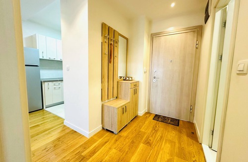 Bar Condo | Sea view apartment with 1 bedroom, AC and Wi-Fi in a delightful Bar