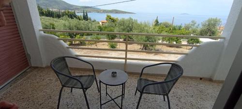 Melissopetra Apartment | Sea View Calm