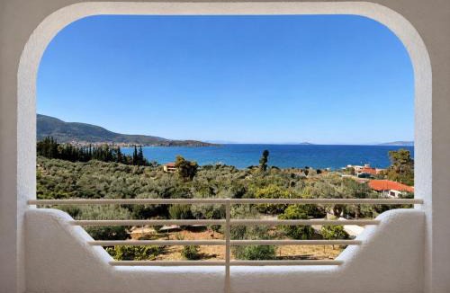 Melissopetra Apartment | Sea View Calm