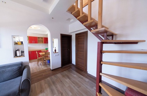 Bigovo Apartment | Sea View Duplex with Jacuzzi & Sauna in Bigova Bay
