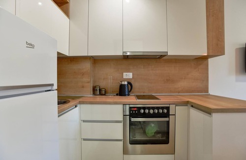 Becici Apartment | Sea View Flat w Balcony 5 min to Beach in Budva