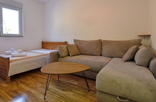 Becici Apartment | Sea View Flat w Balcony 5 min to Beach in Budva