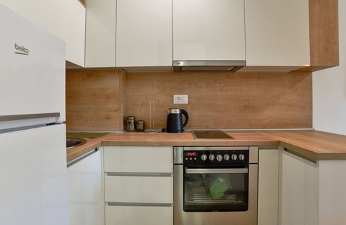 Becici Apartment | Sea View Flat w Balcony 5 min to Beach in Budva