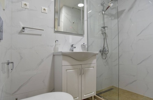Becici Apartment | Sea View Flat w Balcony 5 min to Beach in Budva